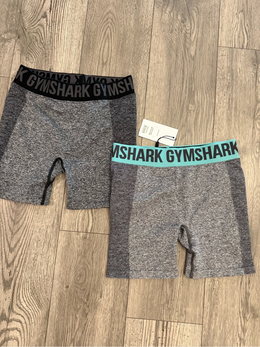 Gymshark Flex Biker Workout Women’s Size: Medium Shorts Lot Of 2